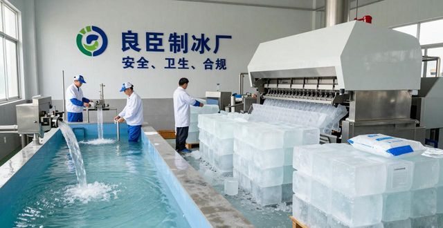 新乡工业冰块哪里买 本地制冰厂直供更省心
