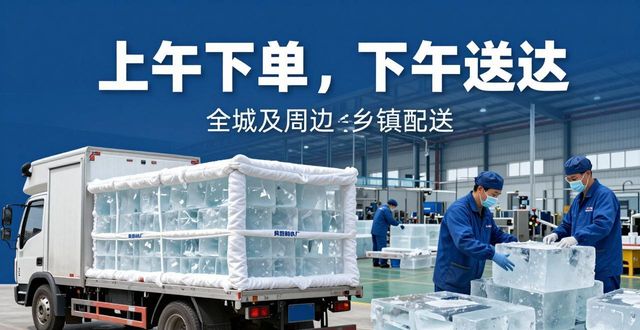 新乡降温大冰块批发 工厂直供便宜好用