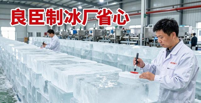 新乡大冰块销售找良臣制冰厂便宜又省心
