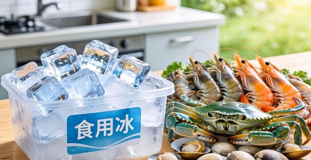 新乡大冰块哪里买？夏季降温保鲜选它准没错