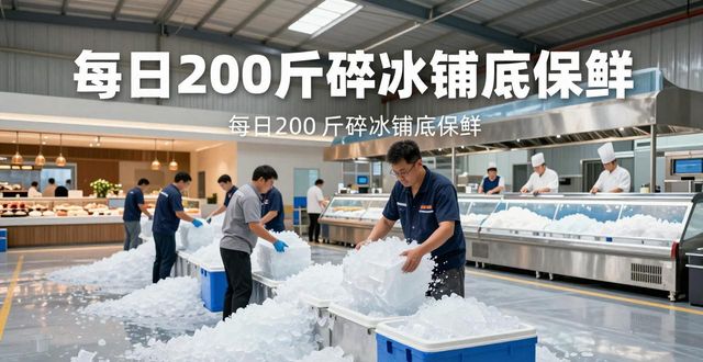 新乡制冰厂为何成为夏季降温首选