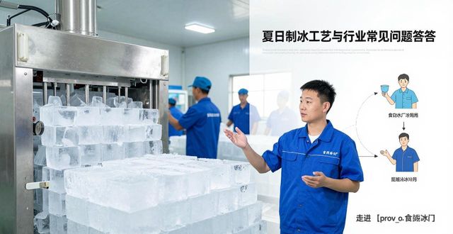 走进新乡食用冰厂：夏日制冰工艺与行业常见问题解答