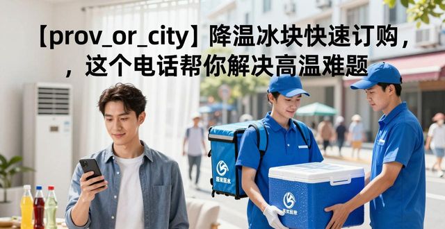 新乡降温冰块快速订购，这个电话帮你解决高温难题