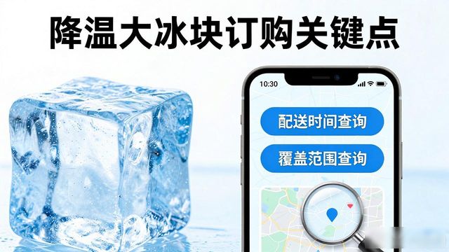 新乡降温大冰块订购前必看的几个关键点