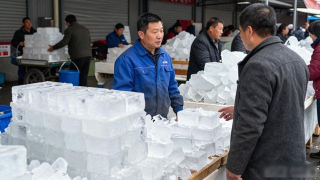 降温新乡冰块热销 电话被打爆的秘密