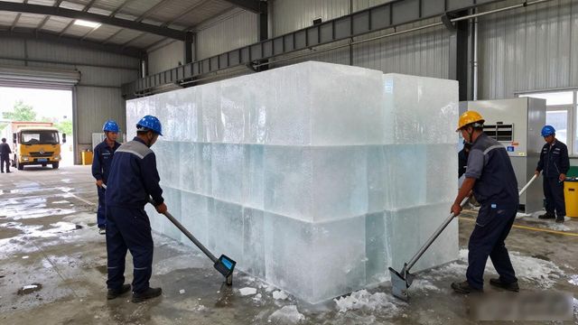 新乡车间降温神器：大冰块到底靠不靠谱